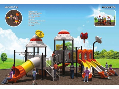 playground equipment slides